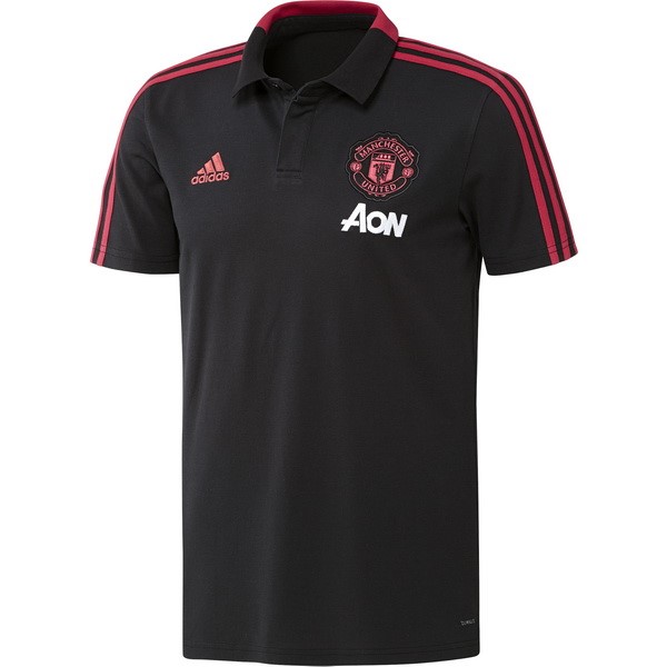 Polo Manchester United 2018-19 Gris
